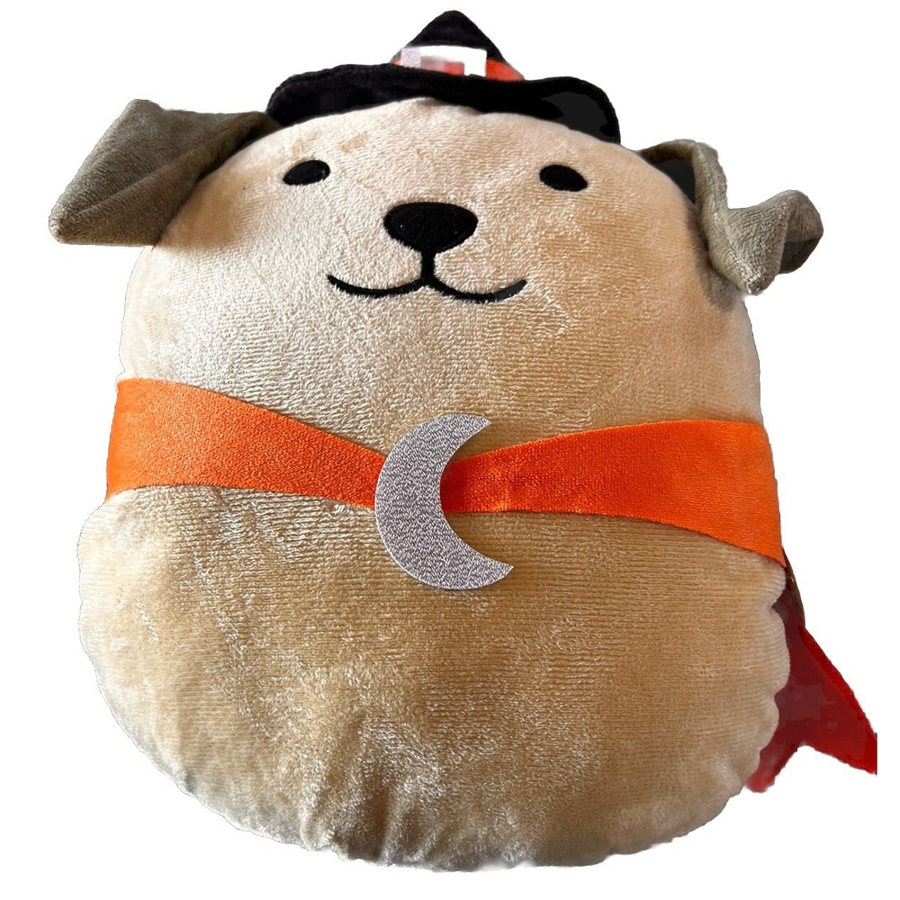 Target Dog Puppy Pilgrim Decorative‎ Pillow Fashion Witch Thanksgiving Halloween